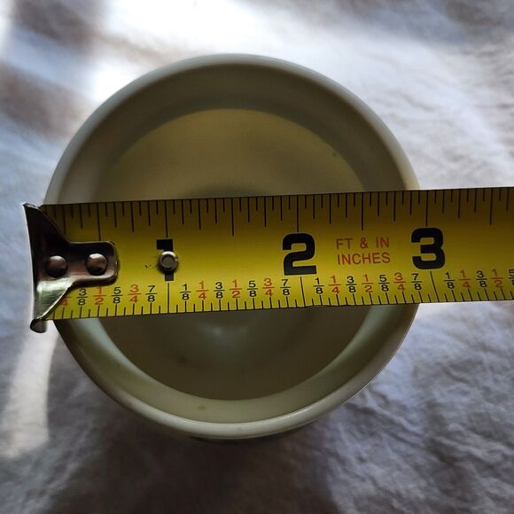 Vintage 1930's Noritake Art Neuveau CHINA JELLY JAR no lid or ladle IRIS FLOWER - Picture 14 of 14